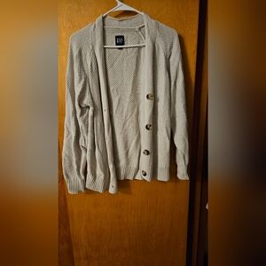 Knit Button Down Sweater